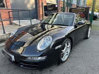 USED 2008 Y PORSCHE 911 3.8 997 Carrera S Cabriolet 2dr MANUAL!!