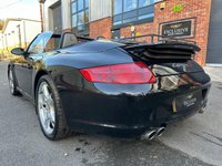 USED 2008 Y PORSCHE 911 3.8 997 Carrera S Cabriolet 2dr MANUAL!!