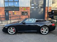 USED 2008 Y PORSCHE 911 3.8 997 Carrera S Cabriolet 2dr MANUAL!!