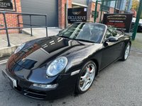 USED 2008 Y PORSCHE 911 3.8 997 Carrera S Cabriolet 2dr MANUAL!!