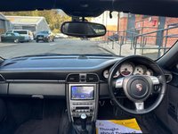 USED 2008 Y PORSCHE 911 3.8 997 Carrera S Cabriolet 2dr MANUAL!!