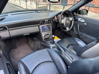 USED 2008 Y PORSCHE 911 3.8 997 Carrera S Cabriolet 2dr MANUAL!!