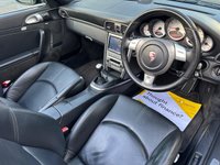 USED 2008 Y PORSCHE 911 3.8 997 Carrera S Cabriolet 2dr MANUAL!!