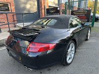 USED 2008 Y PORSCHE 911 3.8 997 Carrera S Cabriolet 2dr MANUAL!!