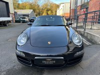 USED 2008 Y PORSCHE 911 3.8 997 Carrera S Cabriolet 2dr MANUAL!!