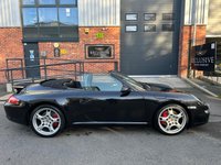 USED 2008 Y PORSCHE 911 3.8 997 Carrera S Cabriolet 2dr MANUAL!!
