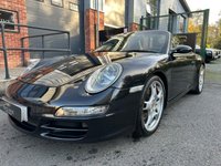USED 2008 Y PORSCHE 911 3.8 997 Carrera S Cabriolet 2dr MANUAL!!