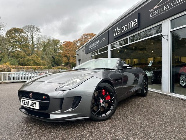 2016 16 Jaguar F-Type 3.0 V6 S Convertible 2dr Petrol Auto Euro 6 (s/s) (380 ps)