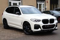 USED 2021 70 BMW X3 20D XDRIVE M SPORT  M SPORT PLUS PK BODYKIT CAMERA 20"s