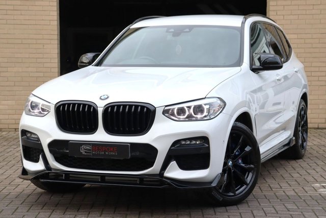 2021 70 BMW X3 20D XDRIVE M SPORT 