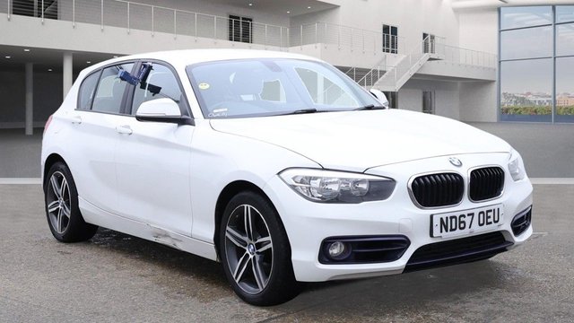 View our BMW 1 Series 2.0 118d Sport Hatchback 5dr Diesel Manual Euro 6 (s/s) (150 ps)