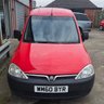 USED 2011 60 VAUXHALL COMBO 1.3 CDTi 1700 16v Panel Van 3dr Diesel Manual (134 g/km, 69 bhp) 12 MONTH MOT