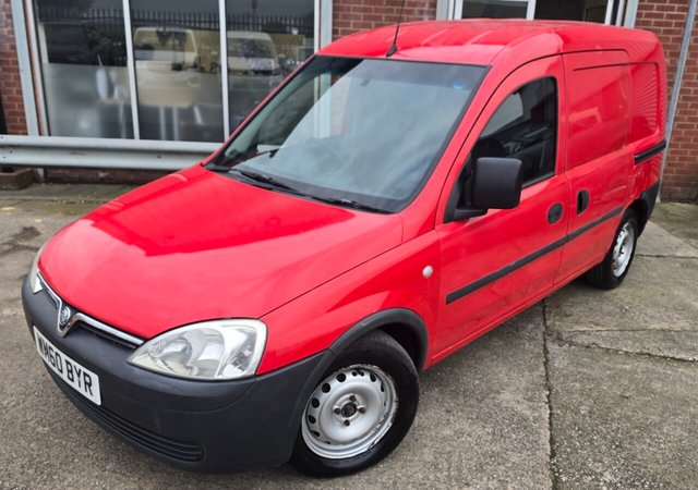 2011 60 Vauxhall Combo 1.3 CDTi 1700 16v Panel Van 3dr Diesel Manual (134 g/km, 69 bhp)
