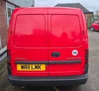 USED 2011 11 VAUXHALL COMBO 1.3 CDTi 1700 16v Panel Van 3dr Diesel Manual (134 g/km, 69 bhp) 12 MONTH MOT