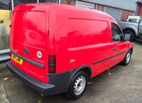 USED 2011 11 VAUXHALL COMBO 1.3 CDTi 1700 16v Panel Van 3dr Diesel Manual (134 g/km, 69 bhp) 12 MONTH MOT