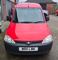 USED 2011 11 VAUXHALL COMBO 1.3 CDTi 1700 16v Panel Van 3dr Diesel Manual (134 g/km, 69 bhp) 12 MONTH MOT