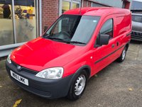 USED 2011 11 VAUXHALL COMBO 1.3 CDTi 1700 16v Panel Van 3dr Diesel Manual (134 g/km, 69 bhp) 12 MONTH MOT