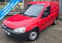 USED 2011 11 VAUXHALL COMBO 1.3 CDTi 1700 16v Panel Van 3dr Diesel Manual (134 g/km, 69 bhp) 12 MONTH MOT