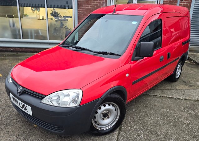 2011 11 Vauxhall Combo 1.3 CDTi 1700 16v Panel Van 3dr Diesel Manual (134 g/km, 69 bhp)