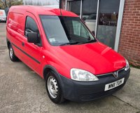 USED 2011 11 VAUXHALL COMBO 1.3 CDTi 1700 16v Panel Van 3dr Diesel Manual (134 g/km, 69 bhp) 12 MONTH MOT
