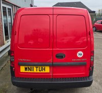USED 2011 11 VAUXHALL COMBO 1.3 CDTi 1700 16v Panel Van 3dr Diesel Manual (134 g/km, 69 bhp) 12 MONTH MOT