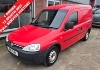 USED 2011 11 VAUXHALL COMBO 1.3 CDTi 1700 16v Panel Van 3dr Diesel Manual (134 g/km, 69 bhp) 12 MONTH MOT