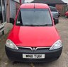 USED 2011 11 VAUXHALL COMBO 1.3 CDTi 1700 16v Panel Van 3dr Diesel Manual (134 g/km, 69 bhp) 12 MONTH MOT