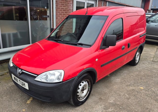 2011 11 Vauxhall Combo 1.3 CDTi 1700 16v Panel Van 3dr Diesel Manual (134 g/km, 69 bhp)