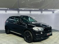USED 2016 66 BMW X5 2.0 25d SE SUV 5dr Diesel Auto xDrive Euro 6 (s/s) (231 ps) F&R Heated Seats|Pano Roof|Ruby Black|Sidesteps + PX WELCOME + FINANCE