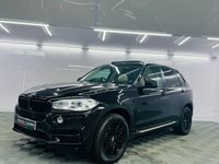 USED 2016 66 BMW X5 2.0 25d SE SUV 5dr Diesel Auto xDrive Euro 6 (s/s) (231 ps) F&R Heated Seats|Pano Roof|Ruby Black|Sidesteps + PX WELCOME + FINANCE