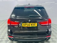 USED 2016 66 BMW X5 2.0 25d SE SUV 5dr Diesel Auto xDrive Euro 6 (s/s) (231 ps) F&R Heated Seats|Pano Roof|Ruby Black|Sidesteps + PX WELCOME + FINANCE