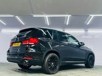 USED 2016 66 BMW X5 2.0 25d SE SUV 5dr Diesel Auto xDrive Euro 6 (s/s) (231 ps) F&R Heated Seats|Pano Roof|Ruby Black|Sidesteps + PX WELCOME + FINANCE