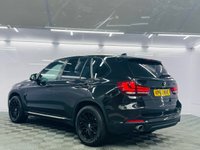 USED 2016 66 BMW X5 2.0 25d SE SUV 5dr Diesel Auto xDrive Euro 6 (s/s) (231 ps) F&R Heated Seats|Pano Roof|Ruby Black|Sidesteps + PX WELCOME + FINANCE