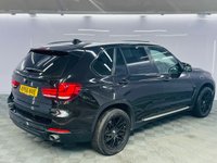 USED 2016 66 BMW X5 2.0 25d SE SUV 5dr Diesel Auto xDrive Euro 6 (s/s) (231 ps) F&R Heated Seats|Pano Roof|Ruby Black|Sidesteps + PX WELCOME + FINANCE
