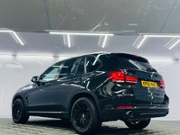 USED 2016 66 BMW X5 2.0 25d SE SUV 5dr Diesel Auto xDrive Euro 6 (s/s) (231 ps) F&R Heated Seats|Pano Roof|Ruby Black|Sidesteps + PX WELCOME + FINANCE