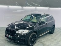 USED 2016 66 BMW X5 2.0 25d SE SUV 5dr Diesel Auto xDrive Euro 6 (s/s) (231 ps) F&R Heated Seats|Pano Roof|Ruby Black|Sidesteps + PX WELCOME + FINANCE