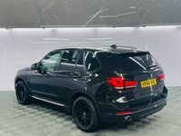 USED 2016 66 BMW X5 2.0 25d SE SUV 5dr Diesel Auto xDrive Euro 6 (s/s) (231 ps) F&R Heated Seats|Pano Roof|Ruby Black|Sidesteps + PX WELCOME + FINANCE