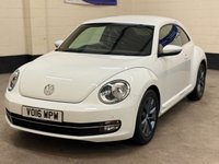 USED 2016 16 VOLKSWAGEN BEETLE 1.4 TSi BlueMotion Tech Design Hatchback 3 Door Petrol Manual Euro 6 (s/s) (150 ps) ULEZ EURO 6 GENUINE 42,000 MILES