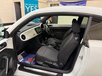 USED 2016 16 VOLKSWAGEN BEETLE 1.4 TSi BlueMotion Tech Design Hatchback 3 Door Petrol Manual Euro 6 (s/s) (150 ps) ULEZ EURO 6 GENUINE 42,000 MILES