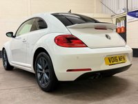 USED 2016 16 VOLKSWAGEN BEETLE 1.4 TSi BlueMotion Tech Design Hatchback 3 Door Petrol Manual Euro 6 (s/s) (150 ps) ULEZ EURO 6 GENUINE 42,000 MILES