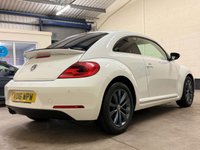 USED 2016 16 VOLKSWAGEN BEETLE 1.4 TSi BlueMotion Tech Design Hatchback 3 Door Petrol Manual Euro 6 (s/s) (150 ps) ULEZ EURO 6 GENUINE 42,000 MILES