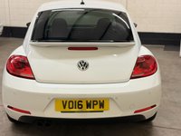 USED 2016 16 VOLKSWAGEN BEETLE 1.4 TSi BlueMotion Tech Design Hatchback 3 Door Petrol Manual Euro 6 (s/s) (150 ps) ULEZ EURO 6 GENUINE 42,000 MILES