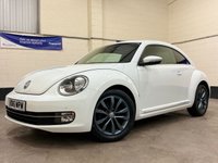 USED 2016 16 VOLKSWAGEN BEETLE 1.4 TSi BlueMotion Tech Design Hatchback 3 Door Petrol Manual Euro 6 (s/s) (150 ps) ULEZ EURO 6 GENUINE 42,000 MILES