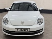 USED 2016 16 VOLKSWAGEN BEETLE 1.4 TSi BlueMotion Tech Design Hatchback 3 Door Petrol Manual Euro 6 (s/s) (150 ps) ULEZ EURO 6 GENUINE 42,000 MILES