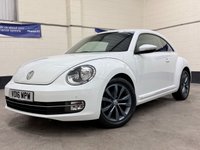 USED 2016 16 VOLKSWAGEN BEETLE 1.4 TSi BlueMotion Tech Design Hatchback 3 Door Petrol Manual Euro 6 (s/s) (150 ps) ULEZ EURO 6 GENUINE 42,000 MILES