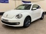 USED 2016 16 VOLKSWAGEN BEETLE 1.4 TSi BlueMotion Tech Design Hatchback 3 Door Petrol Manual Euro 6 (s/s) (150 ps) ULEZ EURO 6 GENUINE 42,000 MILES