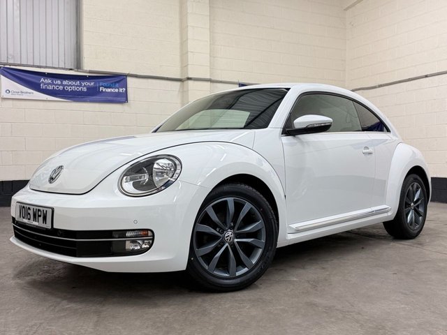2016 16 Volkswagen Beetle 1.4 TSi BlueMotion Tech Design Hatchback 3 Door Petrol Manual Euro 6 (s/s) (150 ps)