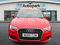 USED 2016 66 AUDI A3 1.4 TFSI CoD Sport Sportback 5dr Petrol Manual Euro 6 (s/s) (150 ps) AWARD WINNING DEALERSHIP