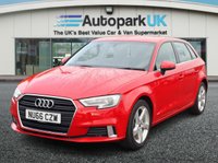 USED 2016 66 AUDI A3 1.4 TFSI CoD Sport Sportback 5dr Petrol Manual Euro 6 (s/s) (150 ps) AWARD WINNING DEALERSHIP