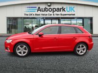 USED 2016 66 AUDI A3 1.4 TFSI CoD Sport Sportback 5dr Petrol Manual Euro 6 (s/s) (150 ps) AWARD WINNING DEALERSHIP